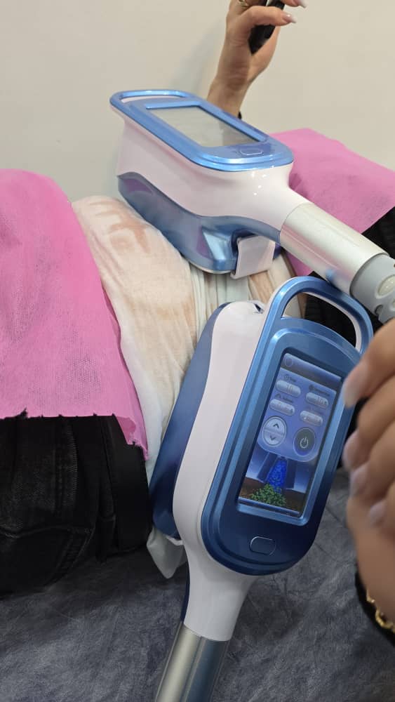 لاغری با دستگاه‌های پیشرفته